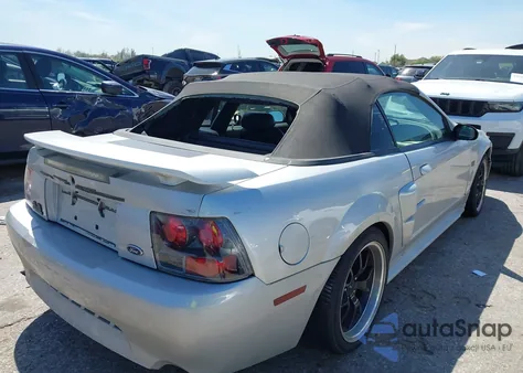 2001 Ford Mustang Gt from USA, damaged, VIN 1FAFP45X41F256035